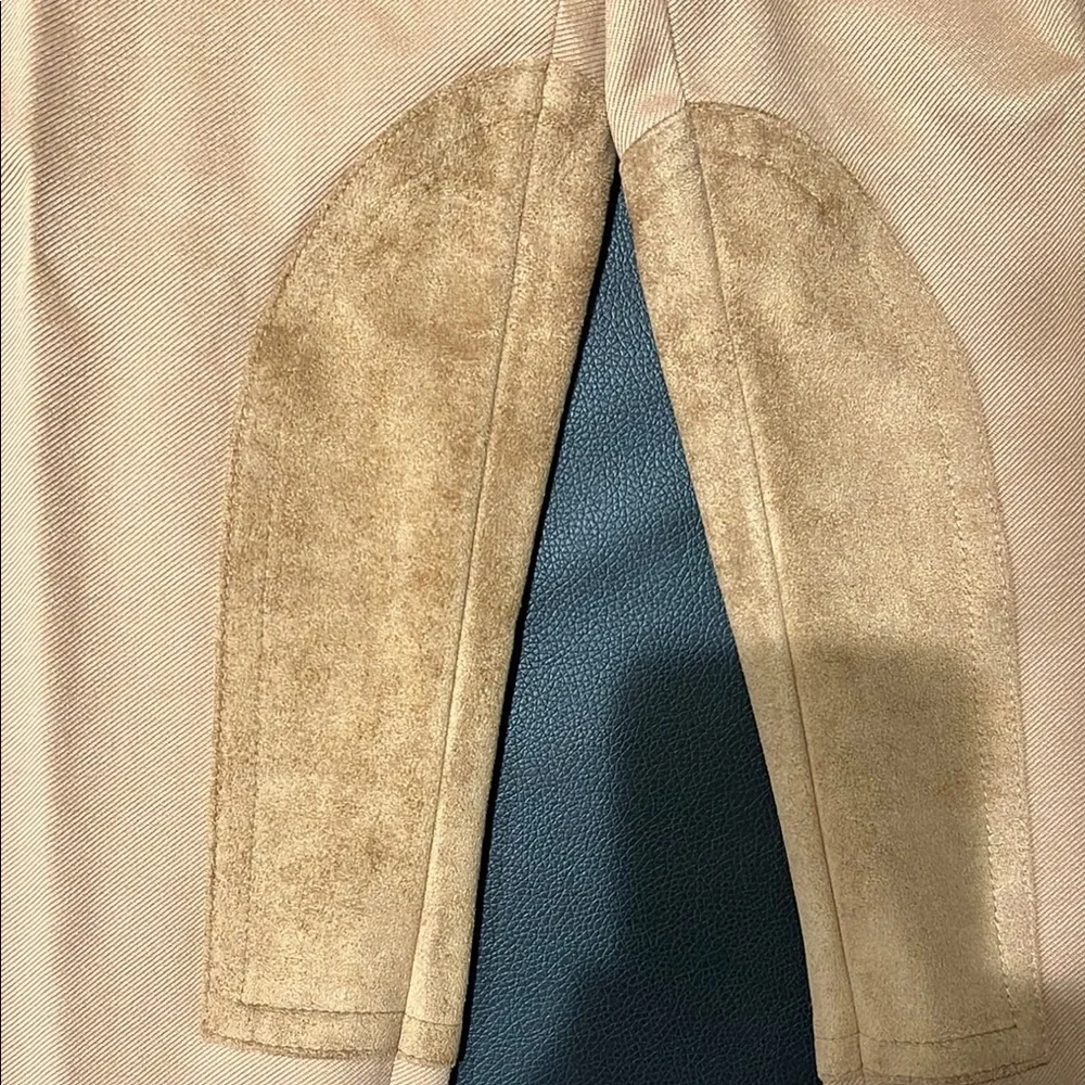 Tan Riding Pants - Picture 4 of 6